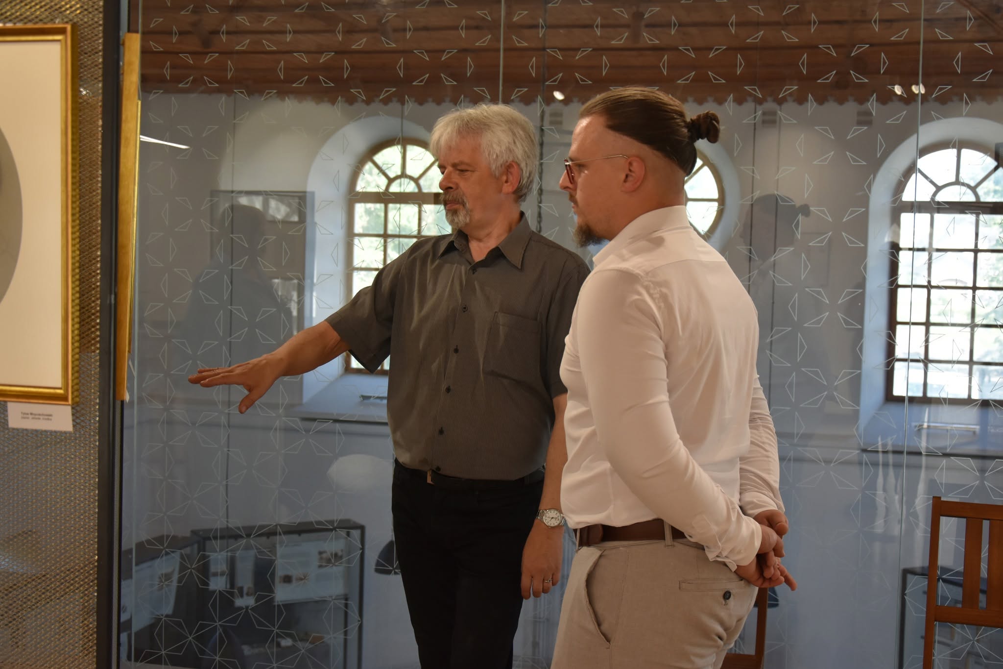 Portrety z Wojsławic Ksawery Grocholskiej - wernisaż